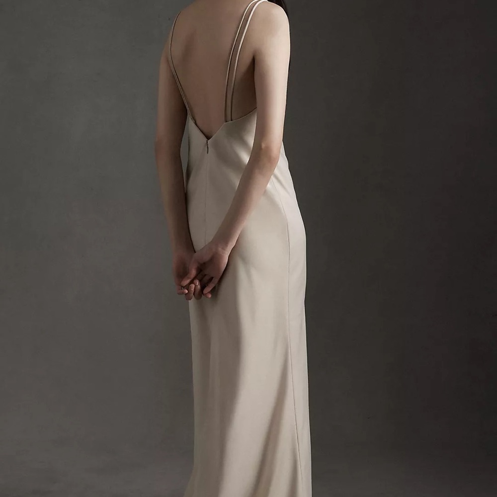 BHLDN Charlie Maxi Slip Dress